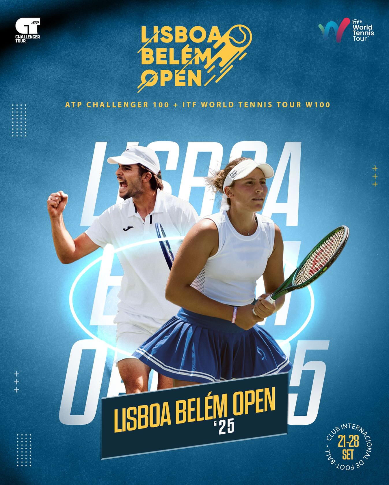 Estamos em contagem decrescente para o @lisboabelemopen 🎾 
#escolamptenis