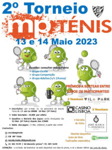 Torneio de Ténis Primavera Sub-14